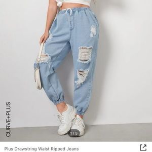 Loose fit SHEIN jeans